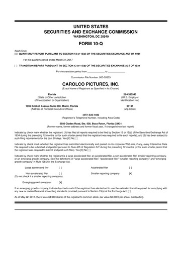 Thumbnail fuboTV 10-Q Quarterly Report FY2017 