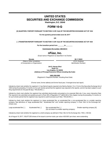 Vorschaubild TON Strategy Co. 10-Q Quartalsbericht 2017 