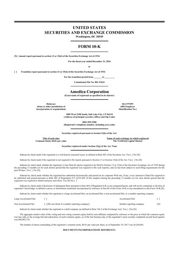 Thumbnail SINTX Technologies
 10-K Annual Report 2016