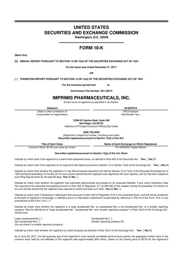 Thumbnail Harrow, Inc. 10-K Annual Report 2017