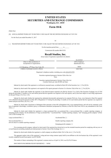 Vorschaubild fuboTV 10-K Jahresbericht 2017