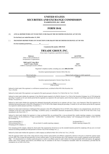 Thumbnail Scienture Holdings 10-K Annual Report 2018