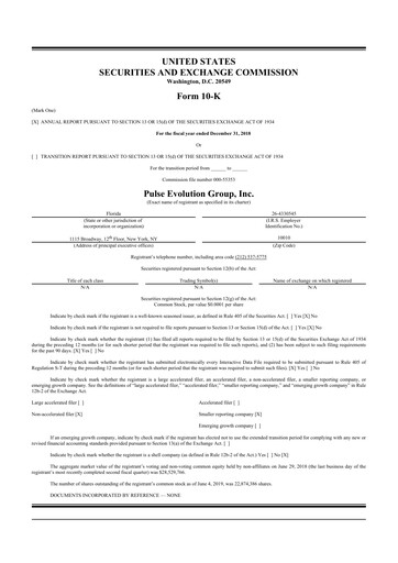 Vorschaubild fuboTV 10-K Jahresbericht 2018