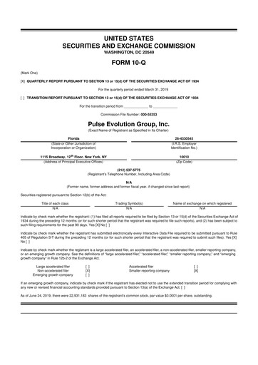 Thumbnail fuboTV 10-Q Quarterly Report FY2019 