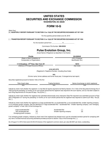 Thumbnail fuboTV 10-Q Quarterly Report FY2019 