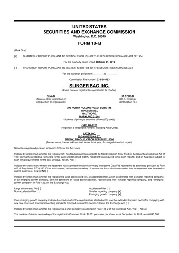 Thumbnail AiRWA Inc. 10-Q Quarterly Report FY2020 