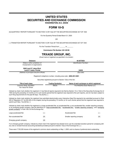 Thumbnail Scienture Holdings 10-Q Quarterly Report FY2020 