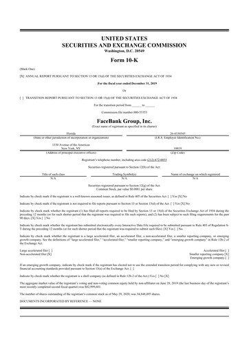 Vorschaubild fuboTV 10-K Jahresbericht 2019