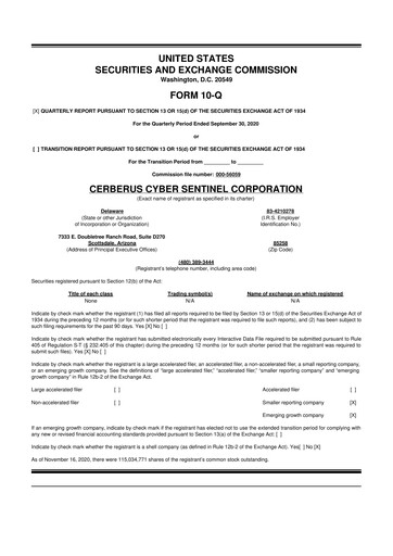 Thumbnail CISO Global 10-Q Quarterly Report FY2020 