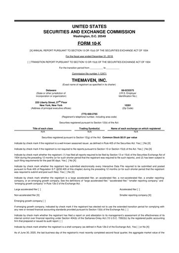 Thumbnail The Arena Group 10-K Annual Report 2018