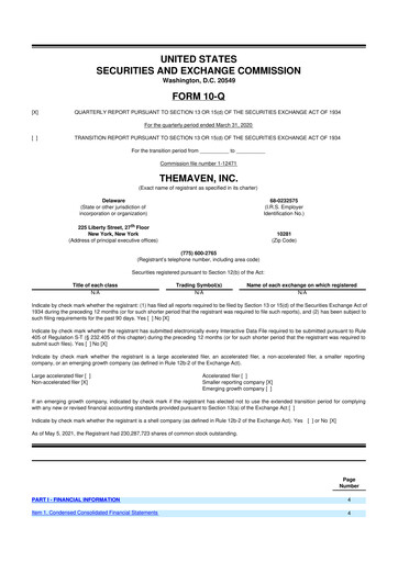 Thumbnail The Arena Group 10-Q Quarterly Report FY2020 