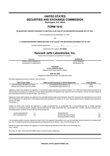 Miniature enVVeno Medical Corporation 10-Q Rapport trimestriel 2021 
