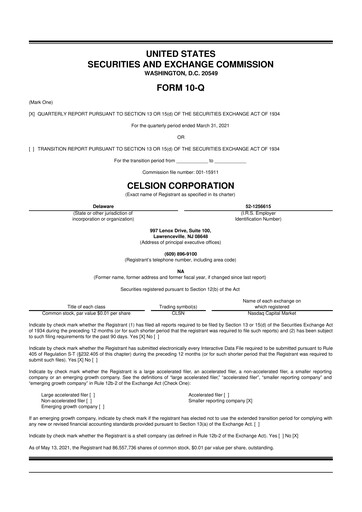 Vorschaubild Imunon 10-Q Quartalsbericht 2021 