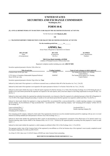 Thumbnail Outdoor Holding Company
 10-K Annual Report 2021