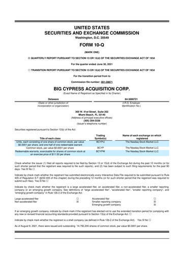Thumbnail SAB Biotherapeutics 10-Q Quarterly Report FY2021 