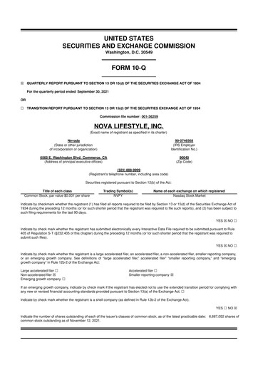 Vorschaubild XMax Inc. 10-Q Quartalsbericht 2021 