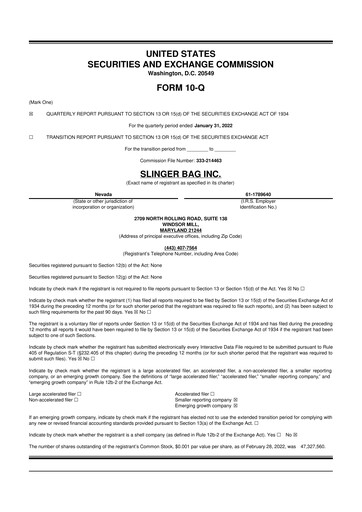 Thumbnail AiRWA Inc. 10-Q Quarterly Report FY2022 