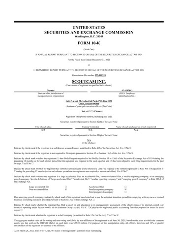 Thumbnail Odysight.ai 10-K Annual Report 2021