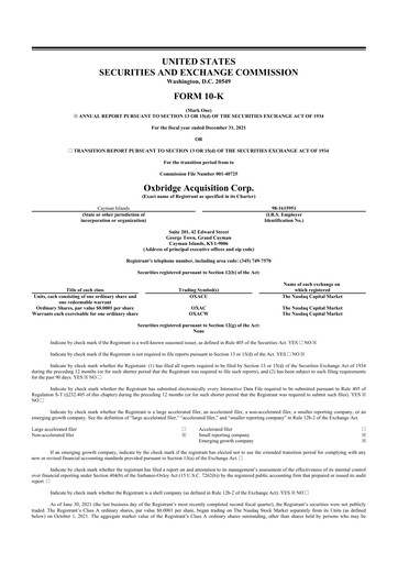 Thumbnail Jet.AI  10-K Annual Report 2021