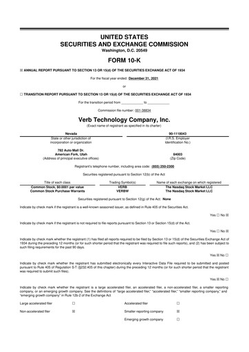 Thumbnail TON Strategy Co. 10-K Annual Report 2021