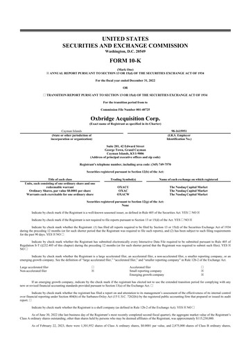 Thumbnail Jet.AI  10-K Annual Report 2022