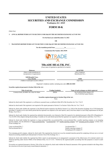 Thumbnail Scienture Holdings 10-K Annual Report 2022