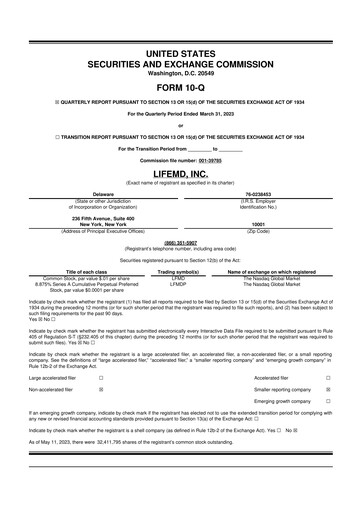 Thumbnail LifeMD 10-Q Quarterly Report FY2023 