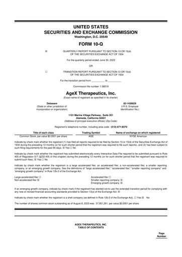 Thumbnail Serina Therapeutics 10-Q Quarterly Report FY2023 
