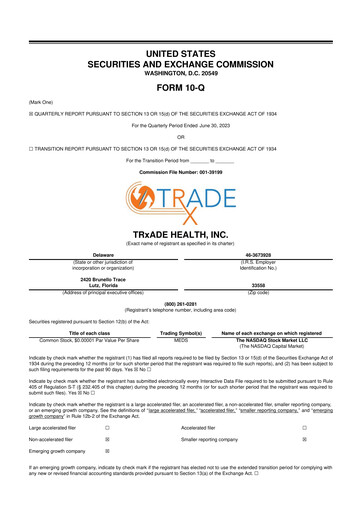 Thumbnail Scienture Holdings 10-Q Quarterly Report FY2023 