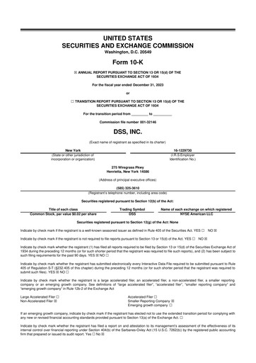 Vorschaubild DSS, Inc. (Document Security Systems) 10-K Jahresbericht 2023