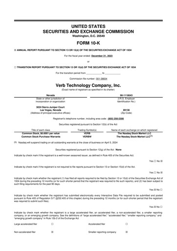 Thumbnail TON Strategy Co. 10-K Annual Report 2023