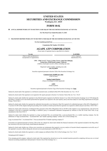 Thumbnail Agape ATP 10-K Annual Report 2023