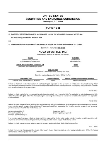 Vorschaubild XMax Inc. 10-Q Quartalsbericht 2024 