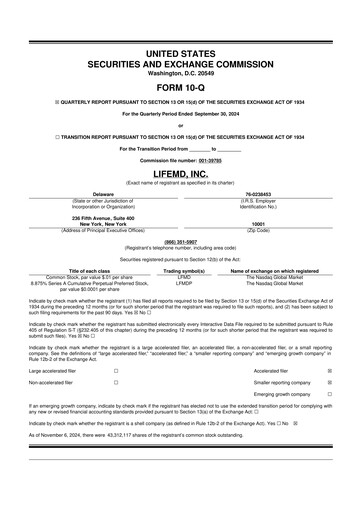 Thumbnail LifeMD 10-Q Quarterly Report FY2024 
