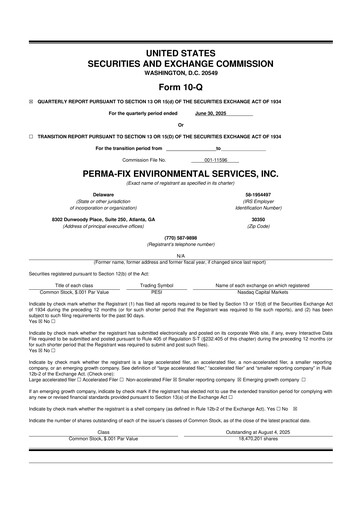 Thumbnail Perma-Fix Environmental Services 10-Q Quarterly Report FY2025 