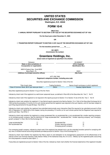 Thumbnail Greenlane Holdings, Inc. 10-K Annual Report 2025