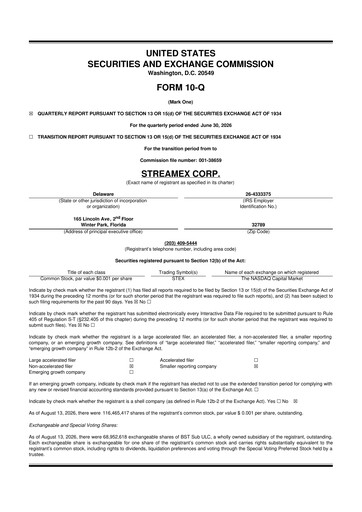 Miniature BioSig Technologies
 10-Q Rapport trimestriel 2026 