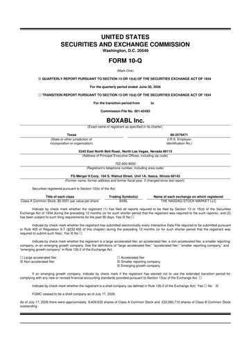 Thumbnail Boxabl Inc. 10-Q Quarterly Report FY2026 