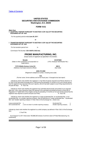 Thumbnail Clean Energy Technologies 10-Q Quarterly Report FY2011 