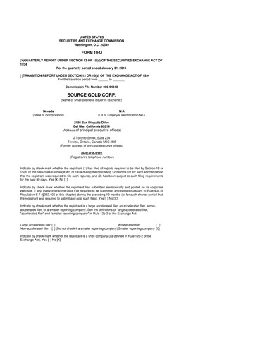 Thumbnail Golden Matrix Group 10-Q Quarterly Report FY2013 