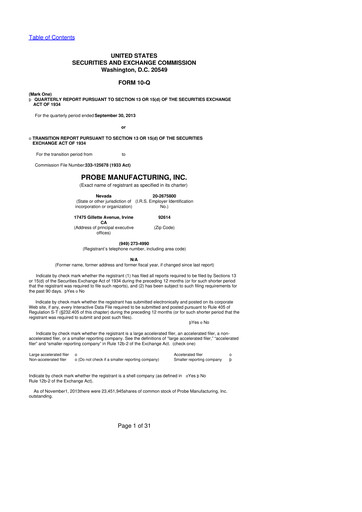 Thumbnail Clean Energy Technologies 10-Q Quarterly Report FY2013 
