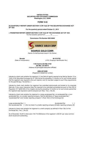 Thumbnail Golden Matrix Group 10-Q Quarterly Report FY2014 