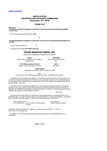 Thumbnail Clean Energy Technologies 10-Q Quarterly Report FY2014 