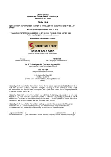 Thumbnail Golden Matrix Group 10-Q Quarterly Report FY2014 