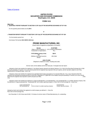 Thumbnail Clean Energy Technologies 10-Q Quarterly Report FY2014 