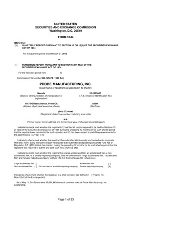 Thumbnail Clean Energy Technologies 10-Q Quarterly Report FY2015 