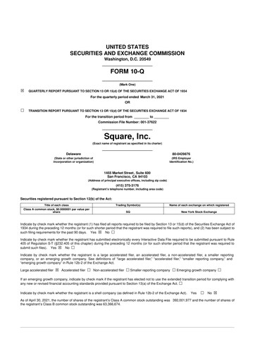 Thumbnail Block 10-Q Quarterly Report FY2021 