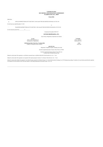 Thumbnail Iovance Biotherapeutics
 10-K Annual Report 2012