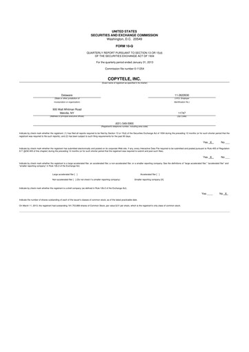 Vorschaubild Anixa Biosciences 10-Q Quartalsbericht  