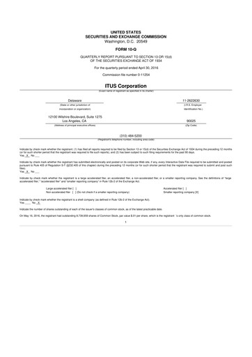 Vorschaubild Anixa Biosciences 10-Q Quartalsbericht 2016 